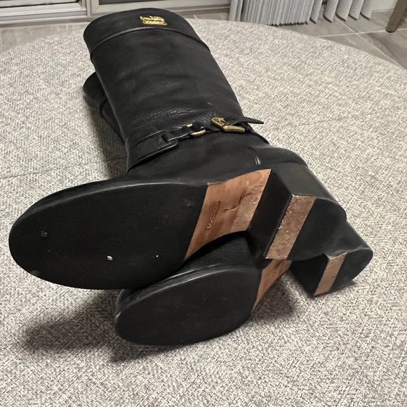 Coach Riding Boots - Picture 4 of 5